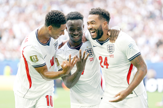 England take third place
